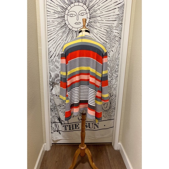 🌈 Beautiful color block cardigan - Picture 5 of 11